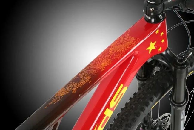 奥运会中国特色山地自行车