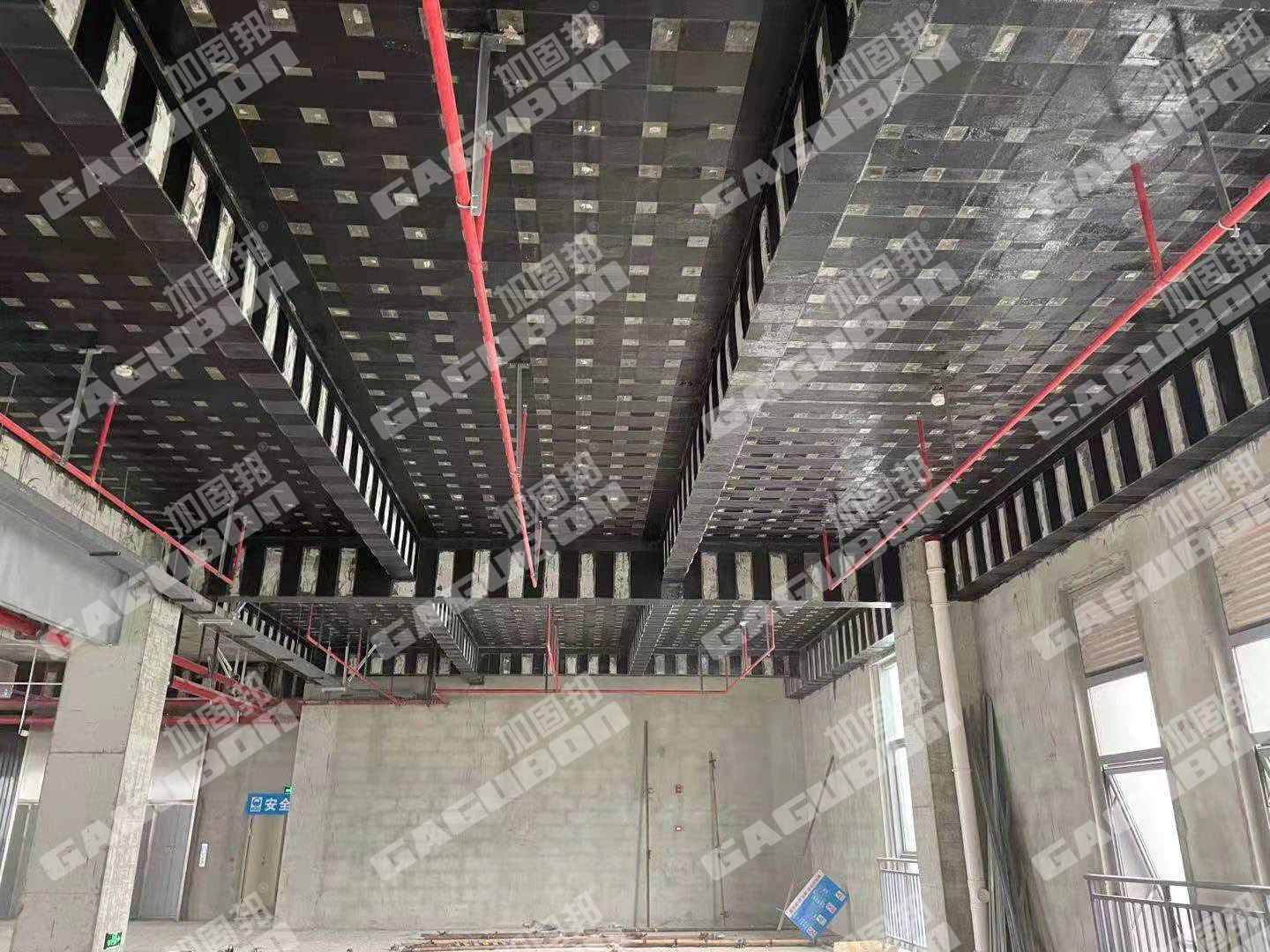 结构加固施工图 结构加固施工图
