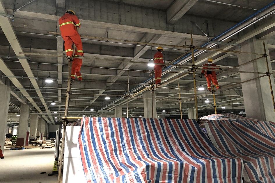 加固施工现场安全 加固施工现场安全