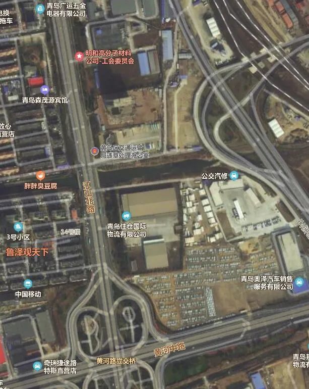西海岸新区江山北路烂尾楼 西海岸新区江山北路烂尾楼