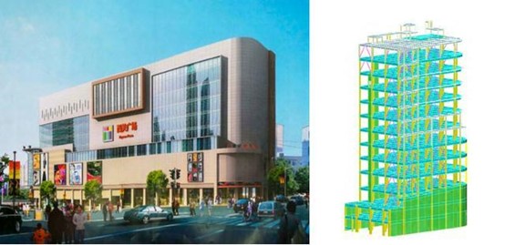 商场顶层影剧院改造 商场顶层影剧院改造