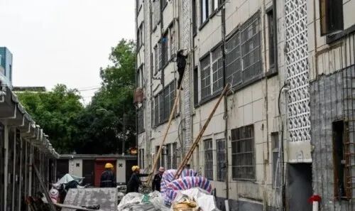 加固现场