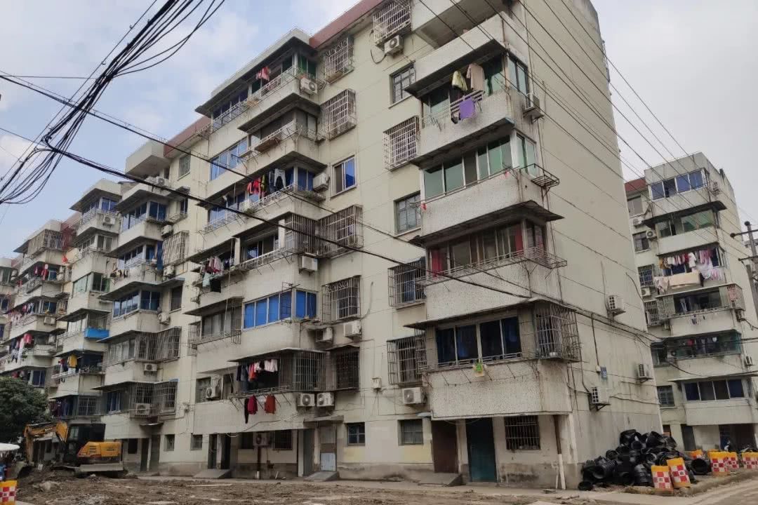 老旧小区图 老旧小区图