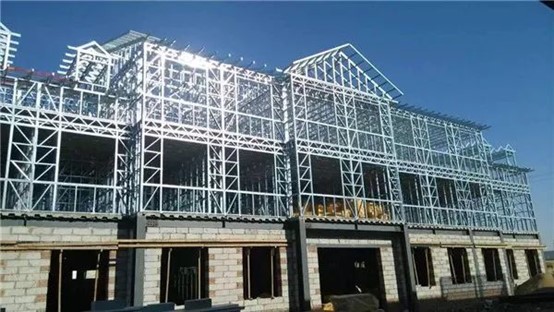 钢结构建筑 钢结构建筑