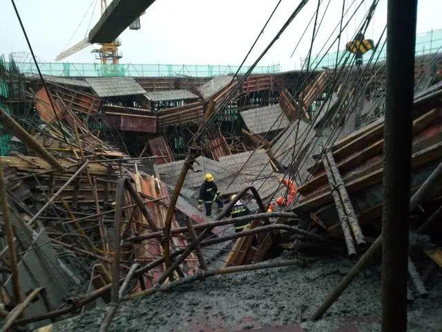 浙江金华“湖畔里”项目钢结构架倒塌事故 浙江金华“湖畔里”项目钢结构架倒塌事故