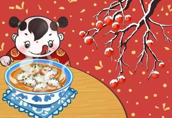 大年初一吃饺子 大年初一吃饺子