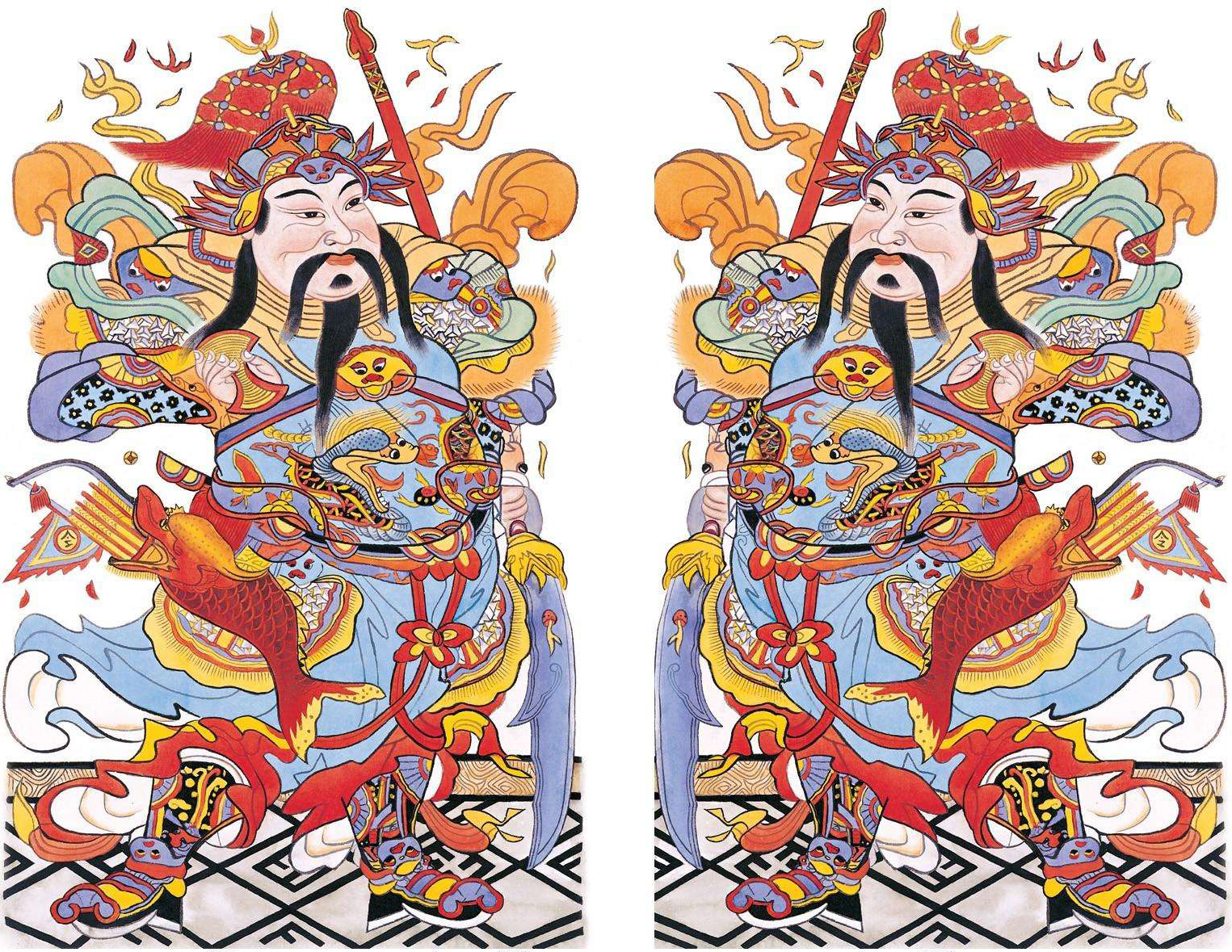 门神 门神
