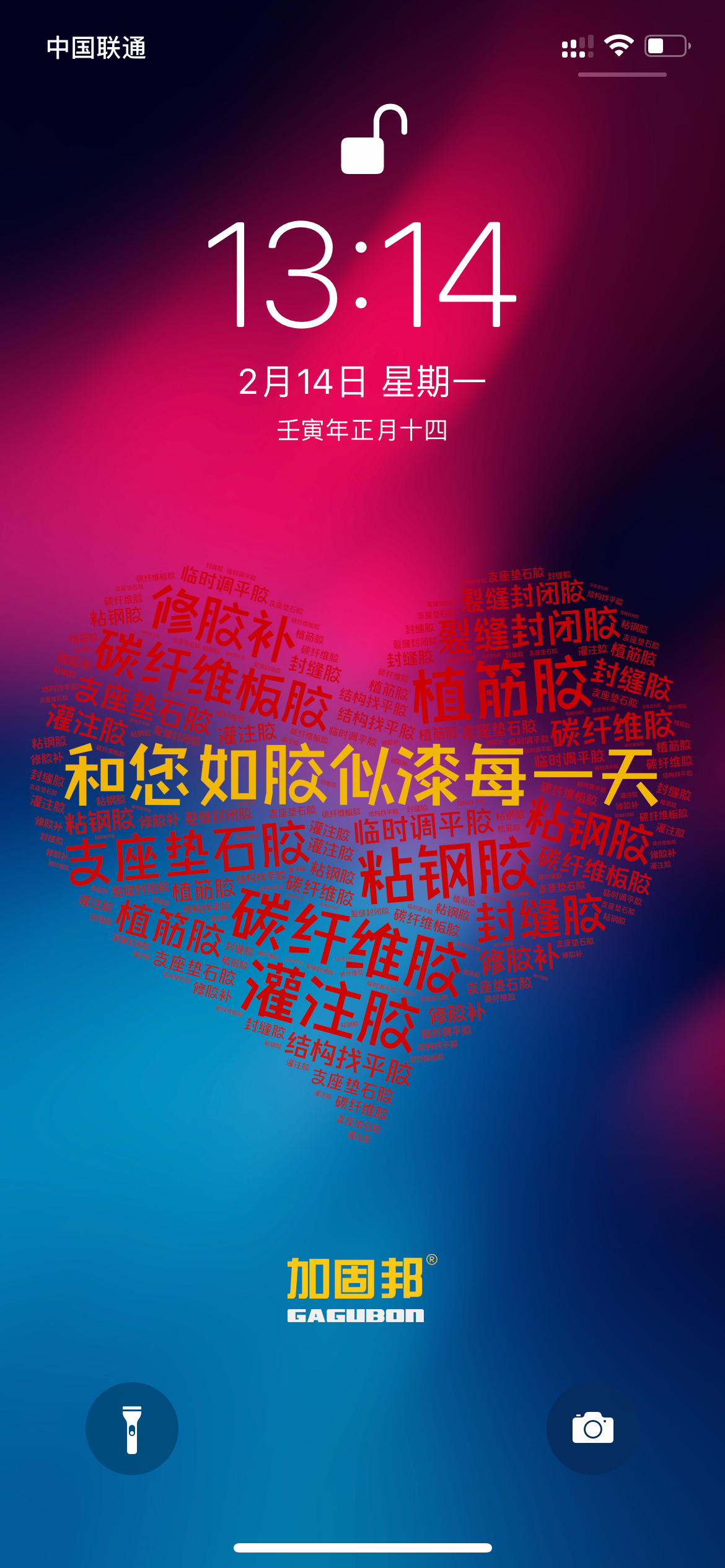 如胶似漆情人节