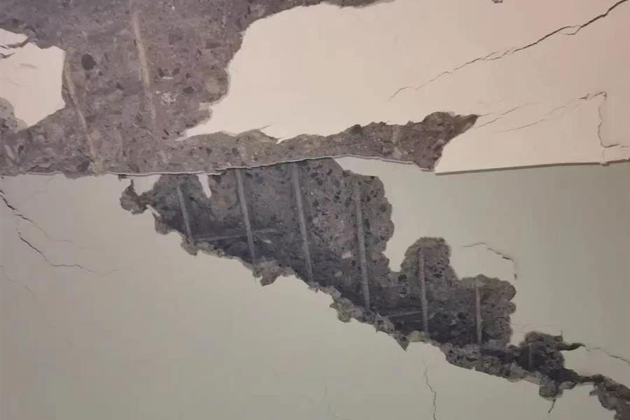 香悦兰城在建项目二期坍塌
