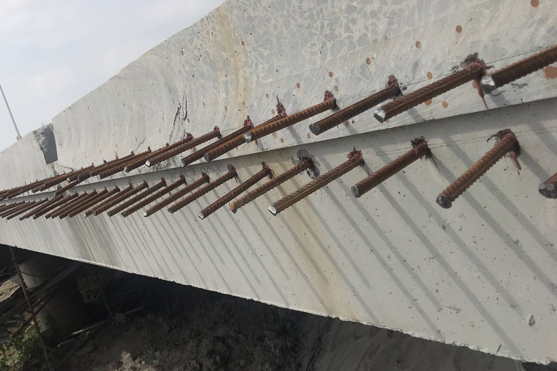 桥梁植筋 桥梁植筋