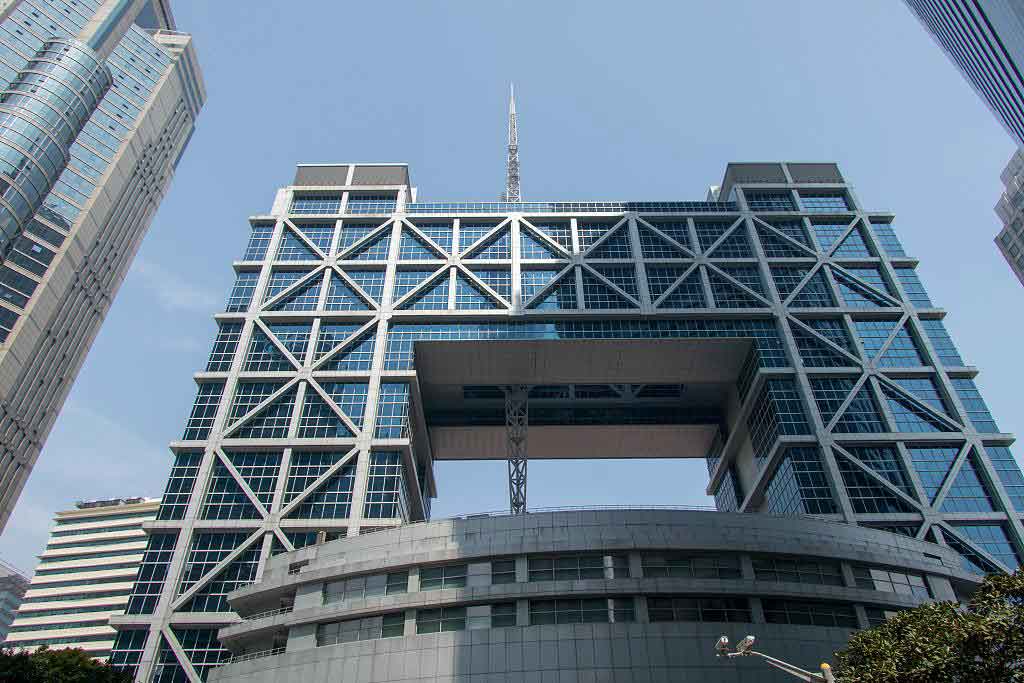 上海证券交易所加固改造