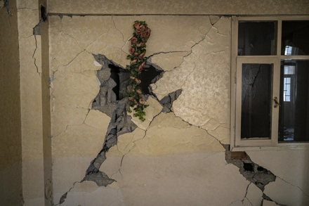 土耳其震后，房屋建筑受损状态的状态有哪些？