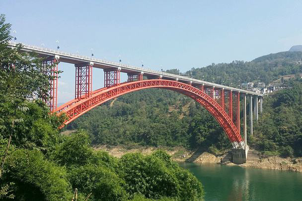 湖北恩施州咸丰县普通公路危桥改造——杨角溪桥