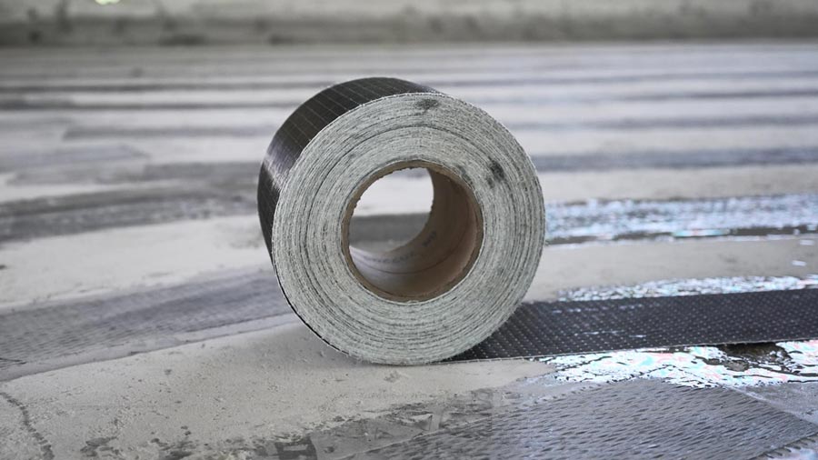 碳纤维布为什么不能折叠？