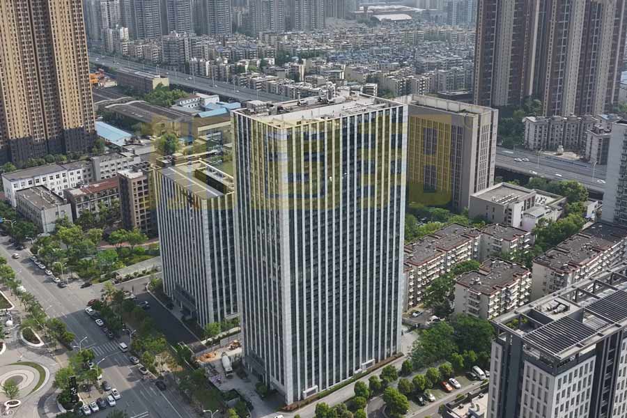 高层办公建筑加固改造工程