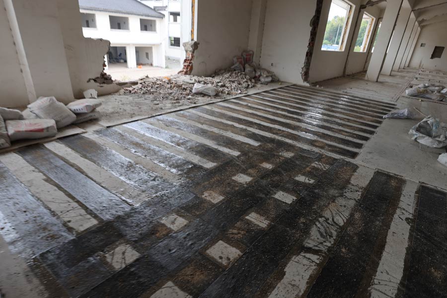 碳纤维布加固建筑