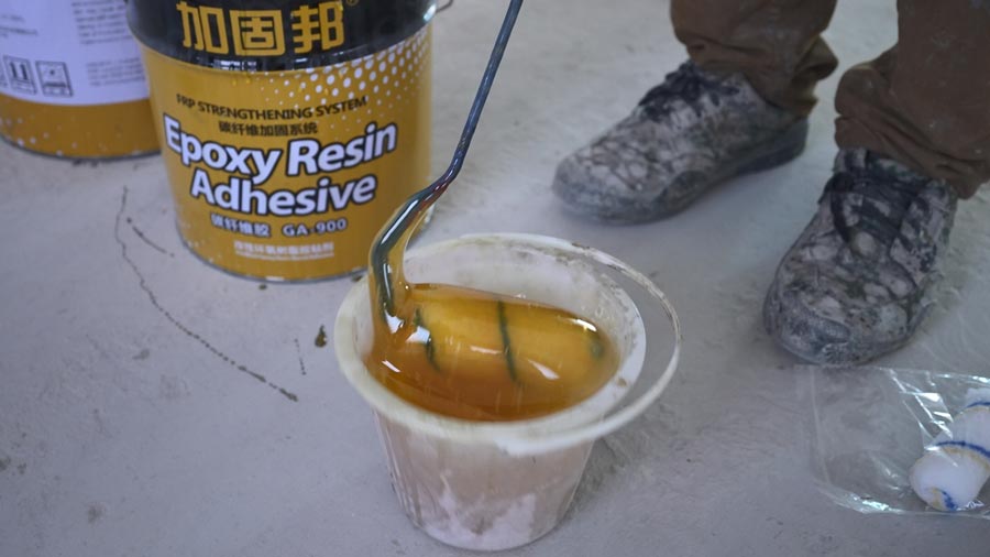 碳纤维胶触变指数：确保施工质量的关键