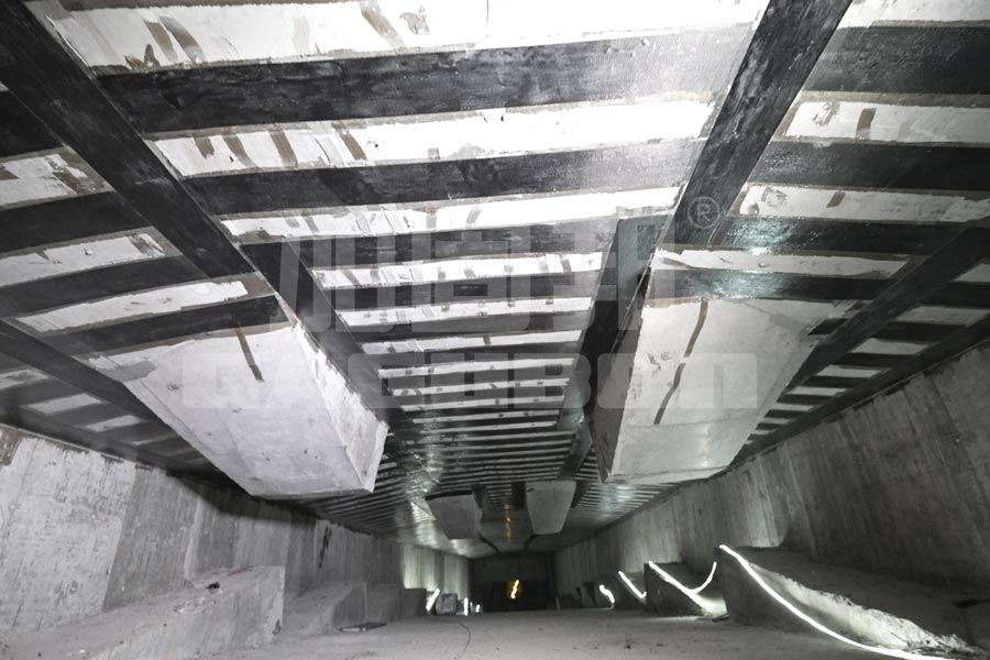 碳纤维布加固施工质量验收