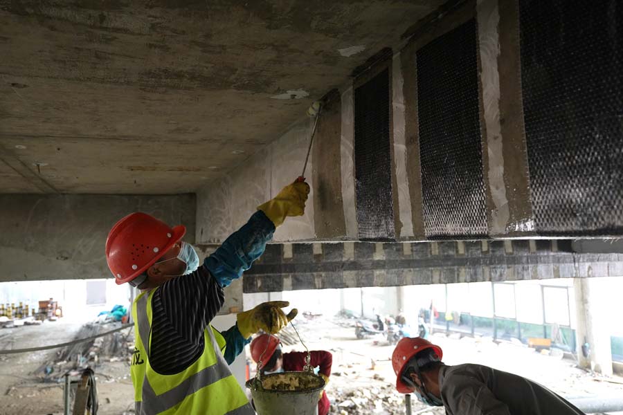 碳纤维布加固施工必备工具