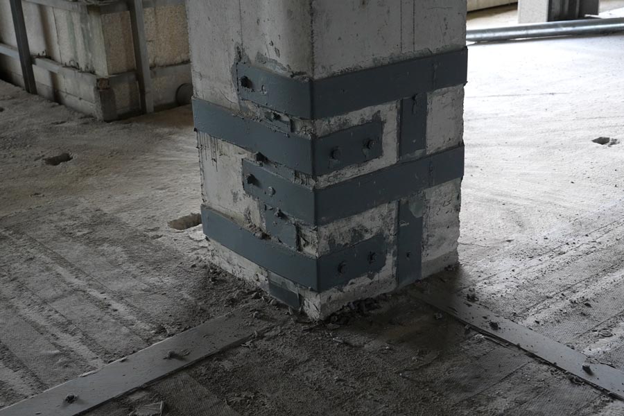 为什么选择粘贴钢板加固建筑？新材料技术大揭秘