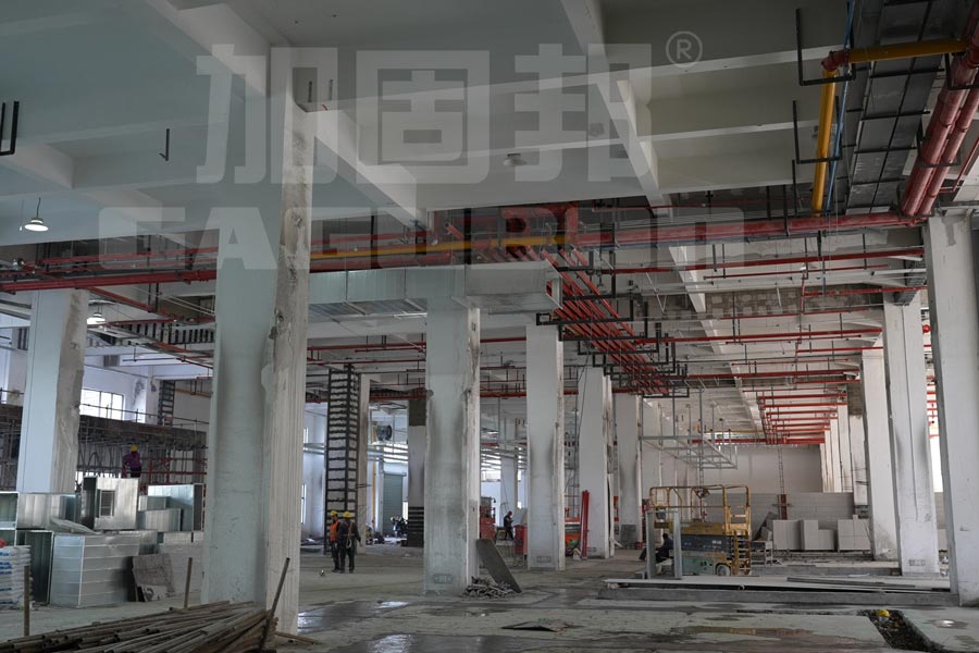 移动通信大楼结构加固工程 移动通信大楼结构加固工程
