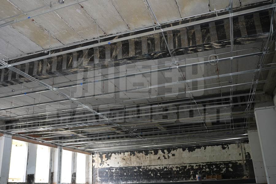 碳纤维胶：让老旧建筑“强筋健骨”的科技密码