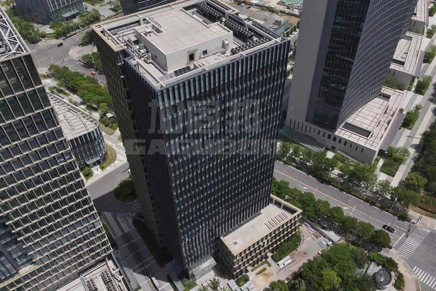 金融地标建筑加固工程