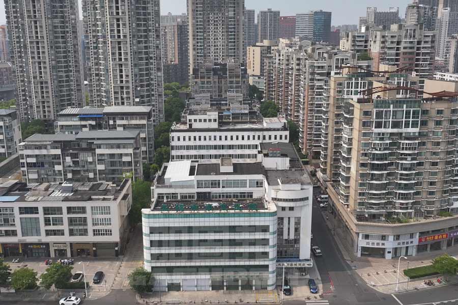 公立康复医院加固项目