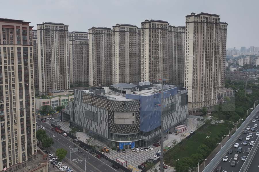 无锡晶海广场改造项目