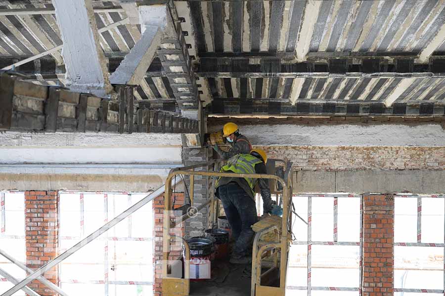 粘钢加固、包钢加固灌注加固邦灌注胶