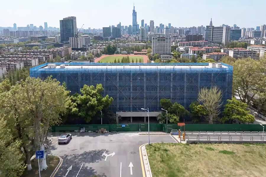 南京工业大学改造焕新