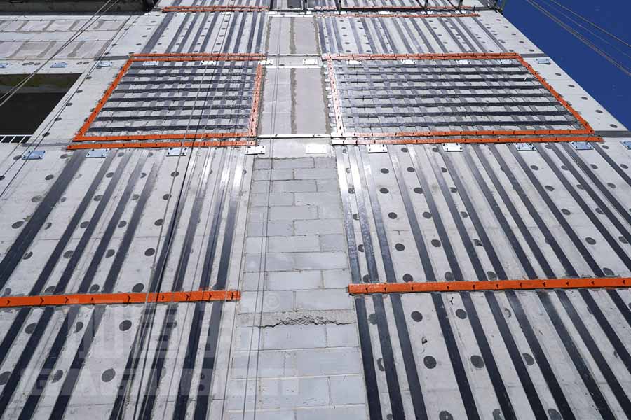 建筑外立面碳纤维板加固 建筑外立面碳纤维板加固