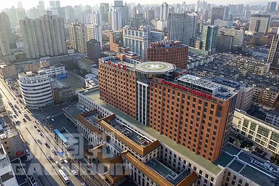 中山医院结构加固项目