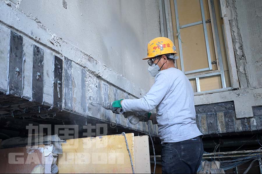 梁面基层处理 梁面基层处理