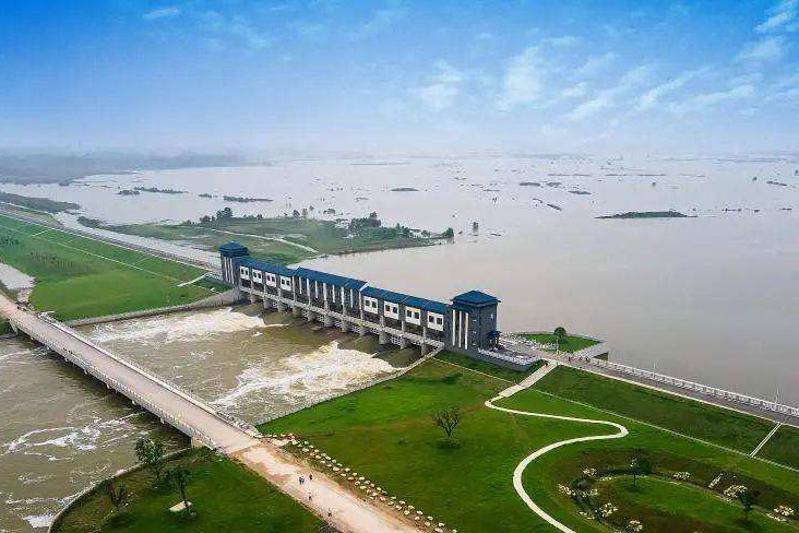 滁州水库裂缝加固项目