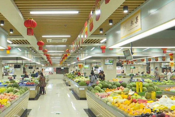 安徽合肥市康利菜市场加固改造项目