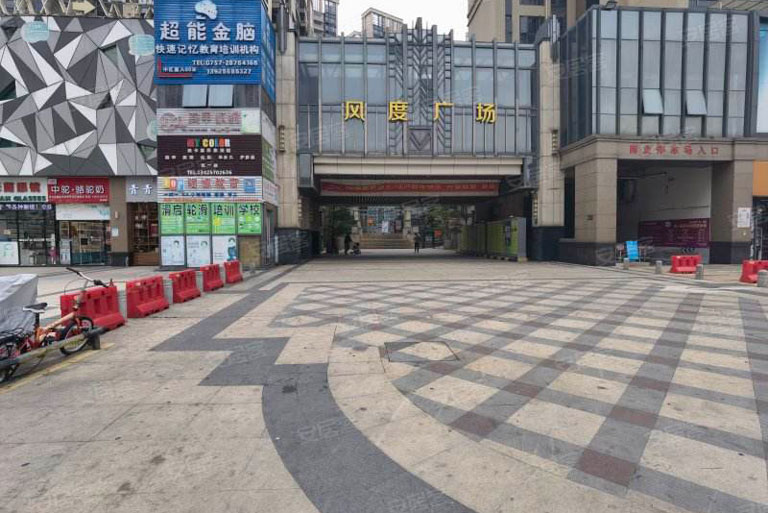 广东佛山风度广场结构加固改造项目