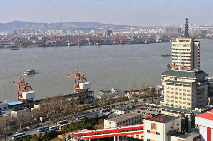 苏州港常熟电厂煤码头加固改造项目