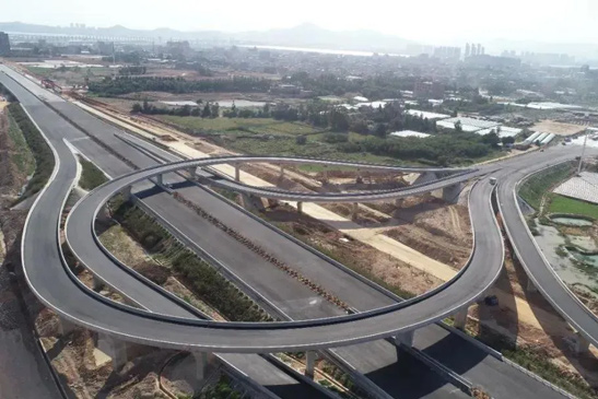 漳州高速公路独柱墩桥梁加固工程