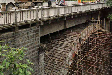 湖北恩施州咸丰县普通公路危桥改造——偏塘桥