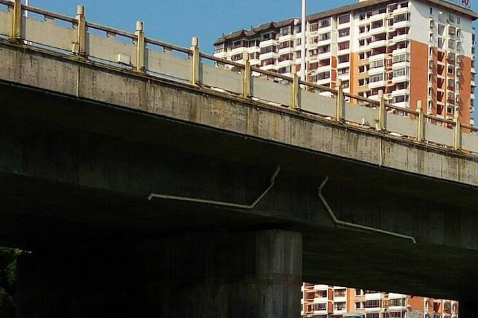湖北恩施州咸丰县普通公路危桥改造——南道岩桥