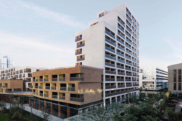 2021年12月上海人才公寓加固改造项目