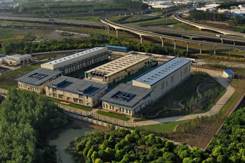 上海自来水原水厂加固改造项目