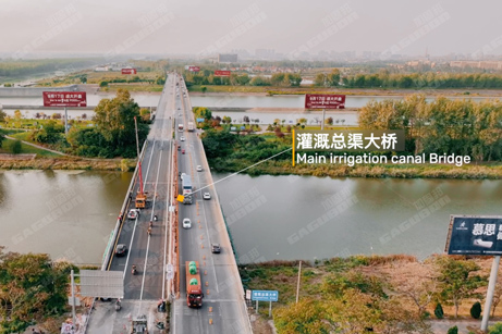 江苏淮安灌溉总渠大桥粘钢加固改造项目
