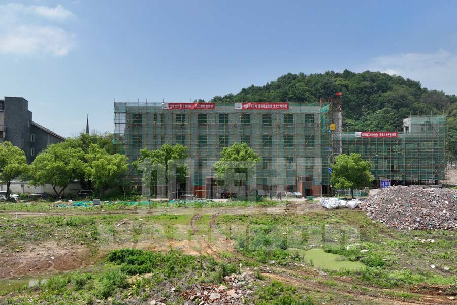 杭州老年公寓建筑使用功能改变加固改造项目