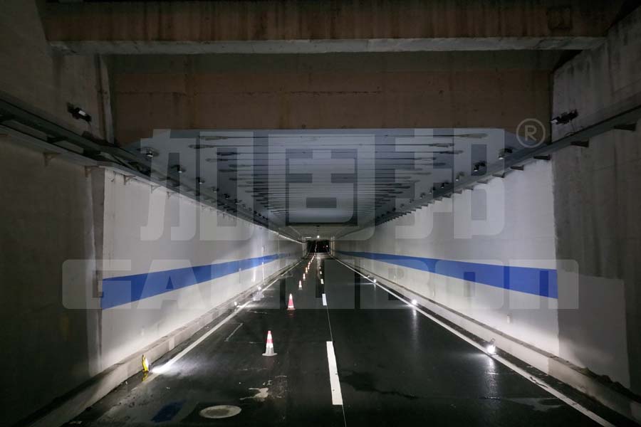 上海城市隧道预应力碳板加固项目