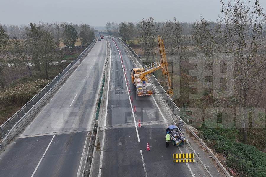 G205国道30年桥梁加固改造项目