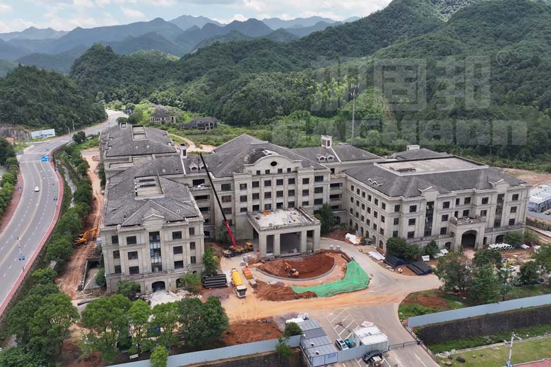 金华文旅康养综合体建筑加固工程