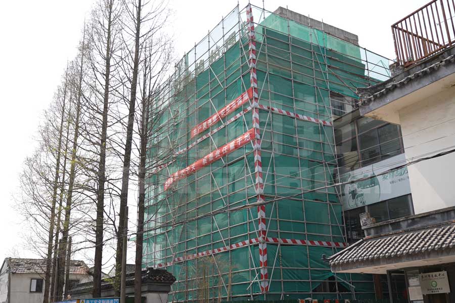 加固邦苏州桃坞护理院加固改造项目