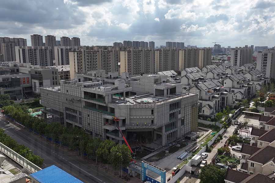 上海佳兆业城市广场升级改造项目